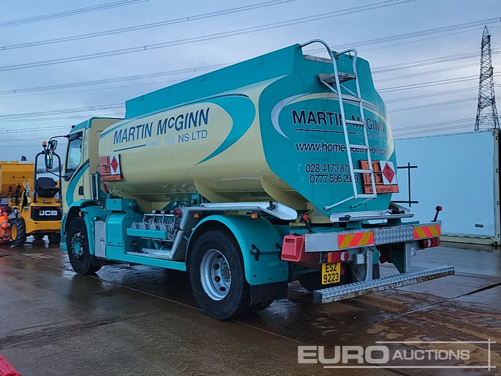 2005 DAF LF - Tankbil: billede 4 2005 DAF LF - Tankbil: billede 4