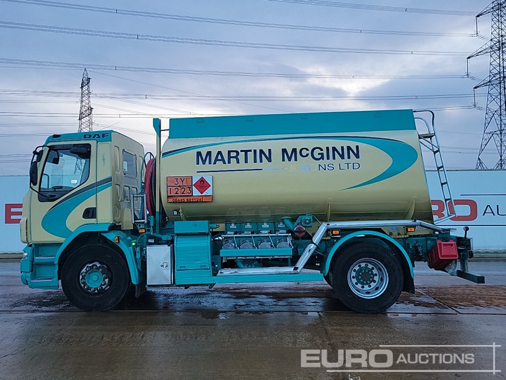 2005 DAF LF - Tankbil: billede 3 2005 DAF LF - Tankbil: billede 3