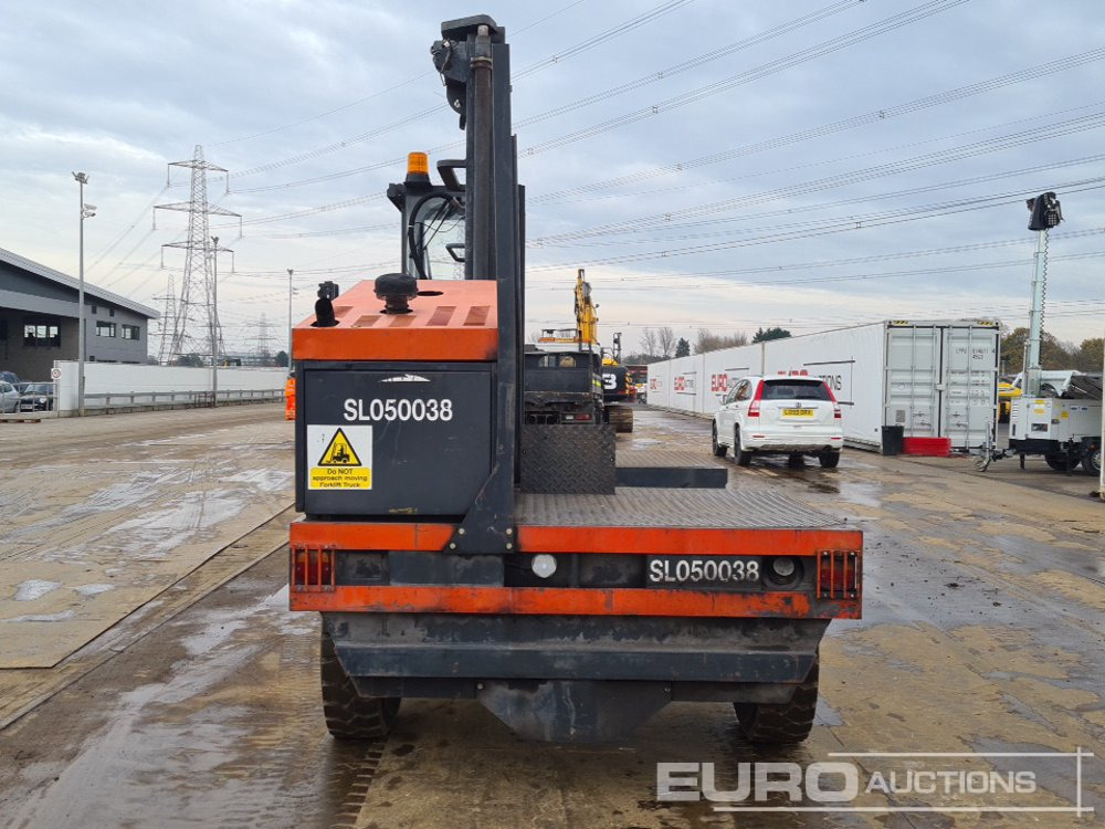 2005 Linde S50 - Gaffeltruck: billede 4 2005 Linde S50 - Gaffeltruck: billede 4