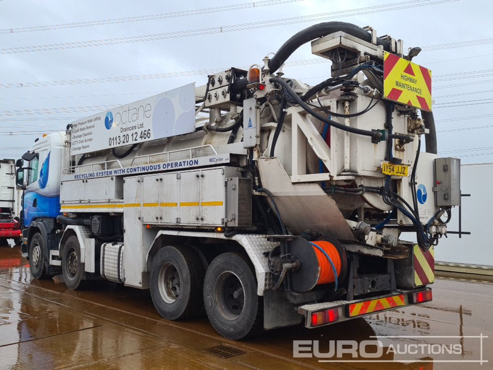 2005 Scania R124 - Tankbil: billede 3 2005 Scania R124 - Tankbil: billede 3