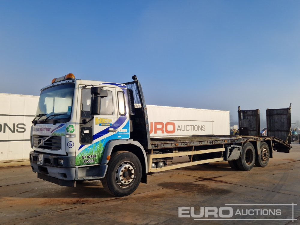 2005 Volvo FL220 - Lastbil med lad: billede 1 2005 Volvo FL220 - Lastbil med lad: billede 1