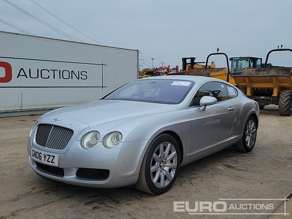 2006 Bentley Continental - Bil: billede 1 2006 Bentley Continental - Bil: billede 1