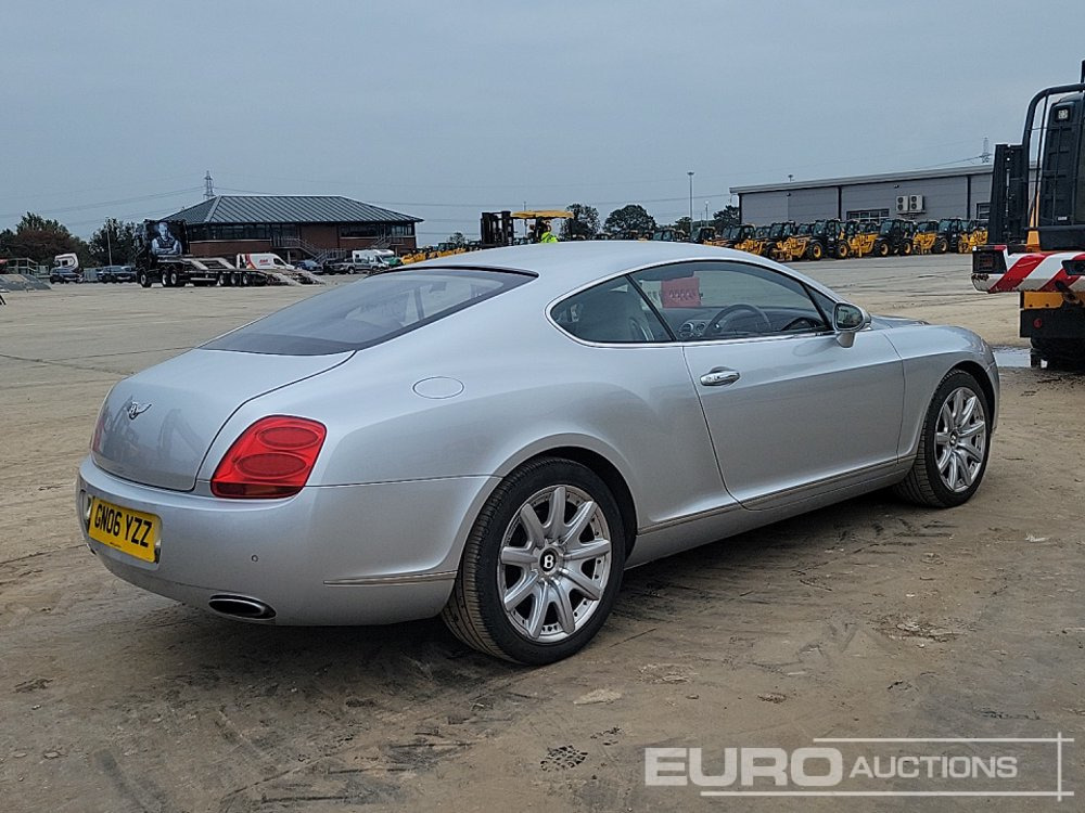 2006 Bentley Continental - Bil: billede 5 2006 Bentley Continental - Bil: billede 5