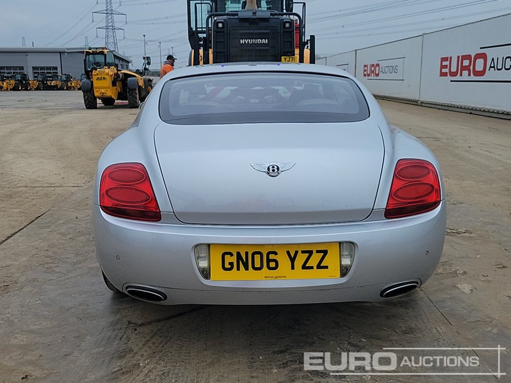 2006 Bentley Continental - Bil: billede 4 2006 Bentley Continental - Bil: billede 4