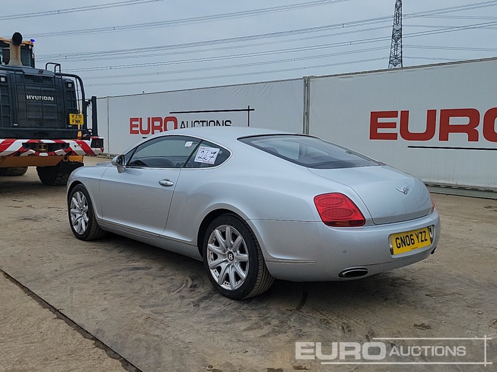 2006 Bentley Continental - Bil: billede 3 2006 Bentley Continental - Bil: billede 3
