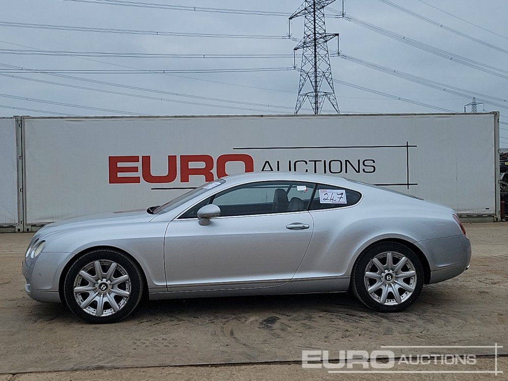 2006 Bentley Continental - Bil: billede 2 2006 Bentley Continental - Bil: billede 2