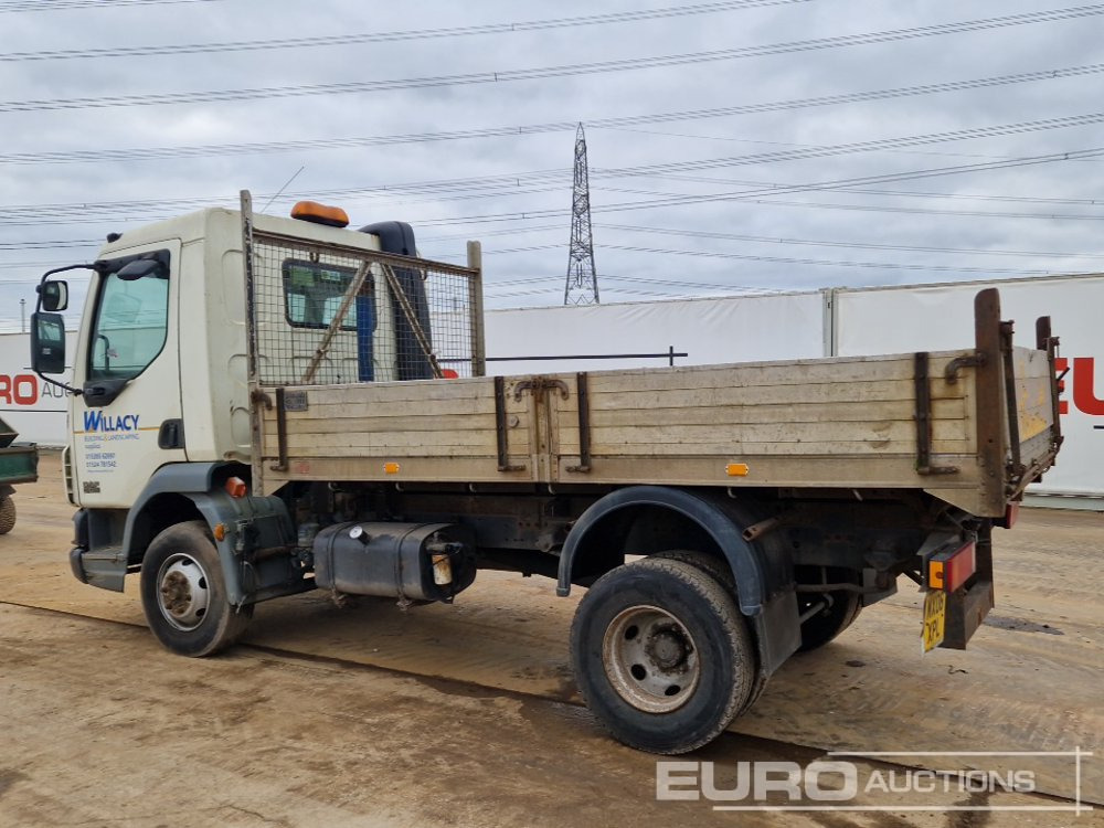 2006 DAF LF45.150 - Tipvogn lastbil: billede 3 2006 DAF LF45.150 - Tipvogn lastbil: billede 3