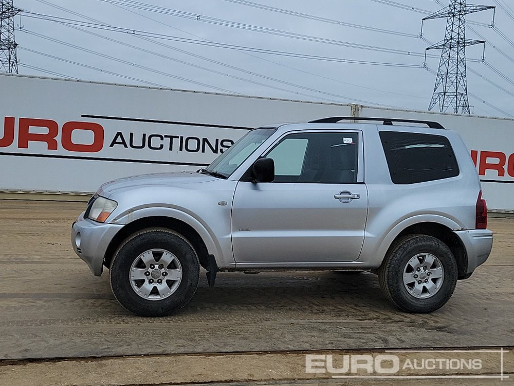 2006 Mitsubishi Shogun - SUV: billede 2 2006 Mitsubishi Shogun - SUV: billede 2