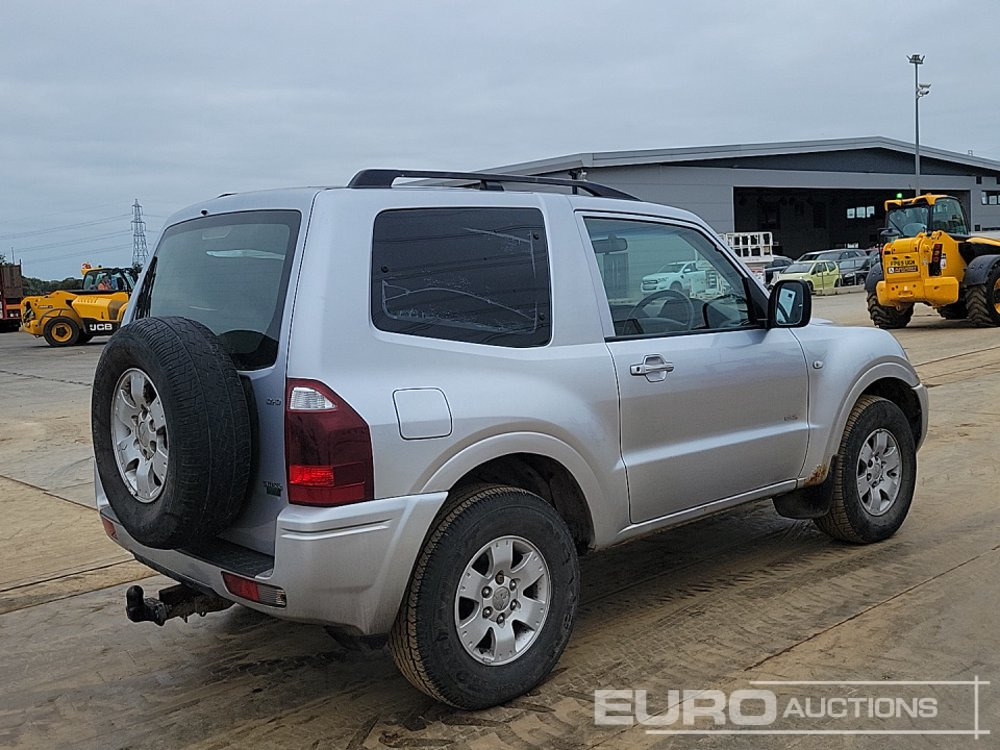 2006 Mitsubishi Shogun - SUV: billede 5 2006 Mitsubishi Shogun - SUV: billede 5