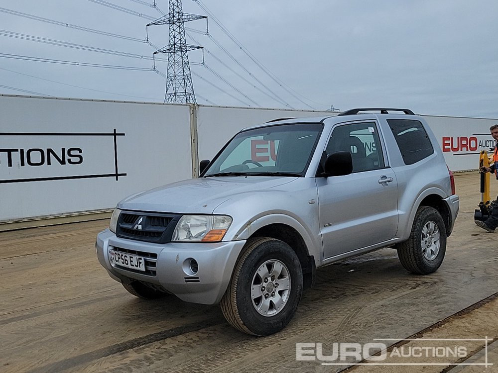 2006 Mitsubishi Shogun - SUV: billede 1 2006 Mitsubishi Shogun - SUV: billede 1