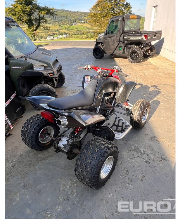 2006 Suzuki Raptor 660 - ATV/ Quad: billede 3 2006 Suzuki Raptor 660 - ATV/ Quad: billede 3