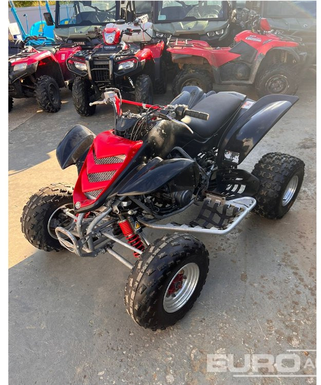 2006 Suzuki Raptor 660 - ATV/ Quad: billede 1 2006 Suzuki Raptor 660 - ATV/ Quad: billede 1