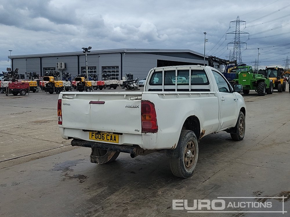 2006 Toyota Hilux D4D - Pickup: billede 5 2006 Toyota Hilux D4D - Pickup: billede 5