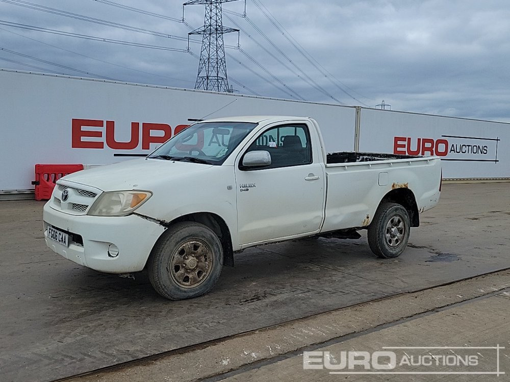 2006 Toyota Hilux D4D - Pickup: billede 1 2006 Toyota Hilux D4D - Pickup: billede 1