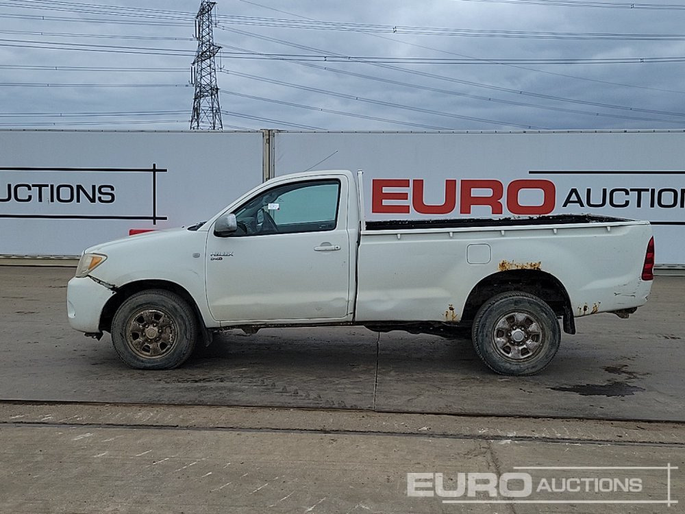 2006 Toyota Hilux D4D - Pickup: billede 2 2006 Toyota Hilux D4D - Pickup: billede 2