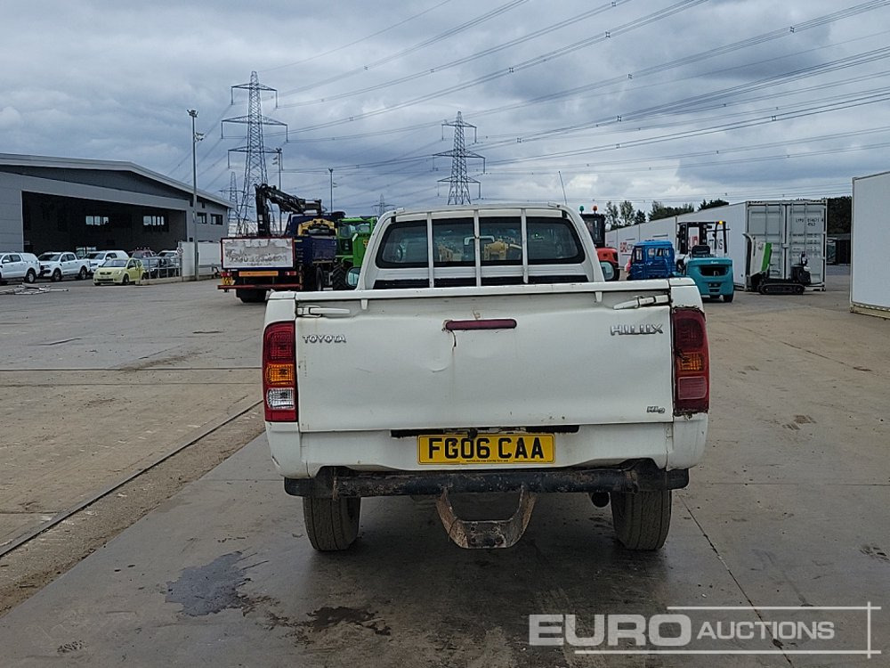 2006 Toyota Hilux D4D - Pickup: billede 4 2006 Toyota Hilux D4D - Pickup: billede 4