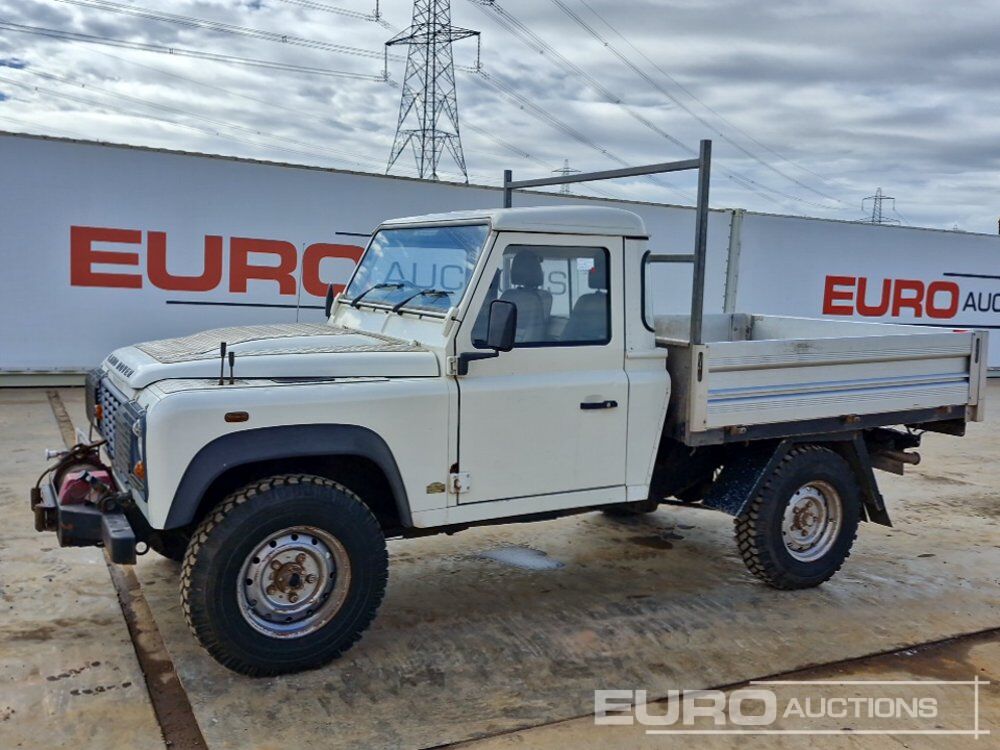 2007 Land Rover Defender - Pickup: billede 1 2007 Land Rover Defender - Pickup: billede 1