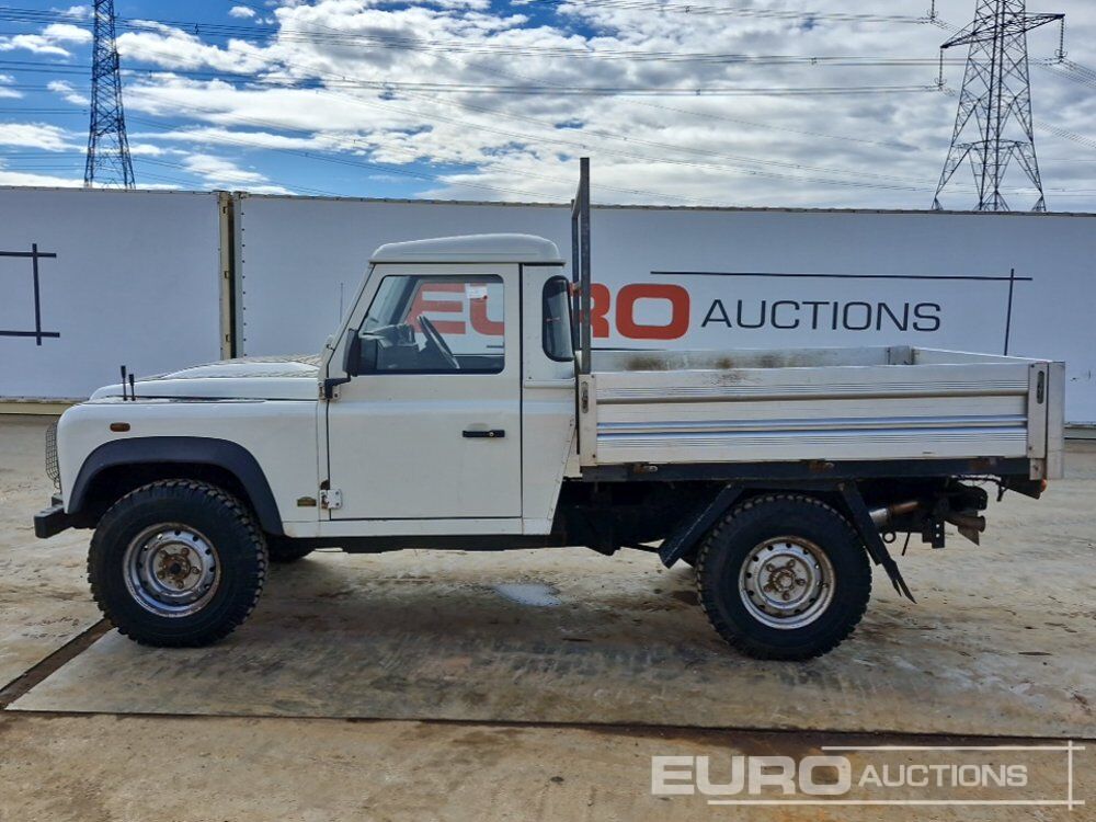 2007 Land Rover Defender - Pickup: billede 2 2007 Land Rover Defender - Pickup: billede 2
