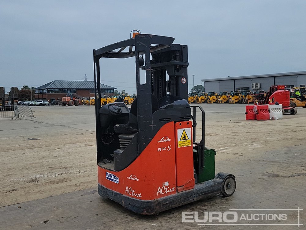 2007 Linde R14 - Gaffeltruck: billede 5 2007 Linde R14 - Gaffeltruck: billede 5