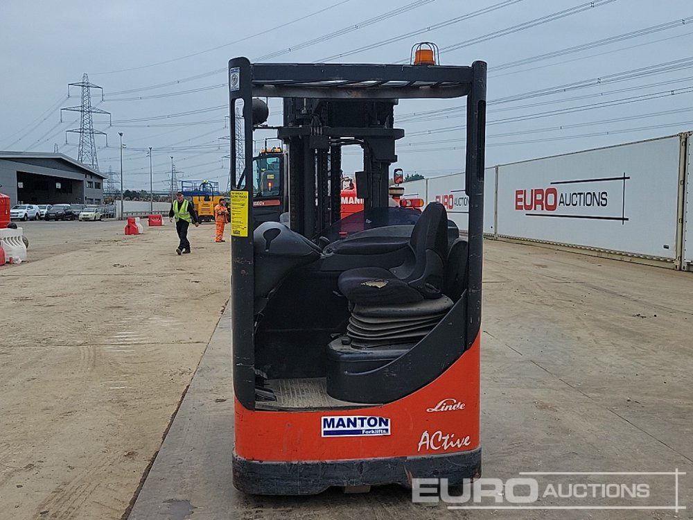 2007 Linde R14 - Gaffeltruck: billede 4 2007 Linde R14 - Gaffeltruck: billede 4
