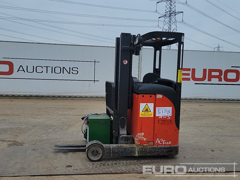 2007 Linde R14 - Gaffeltruck: billede 2 2007 Linde R14 - Gaffeltruck: billede 2