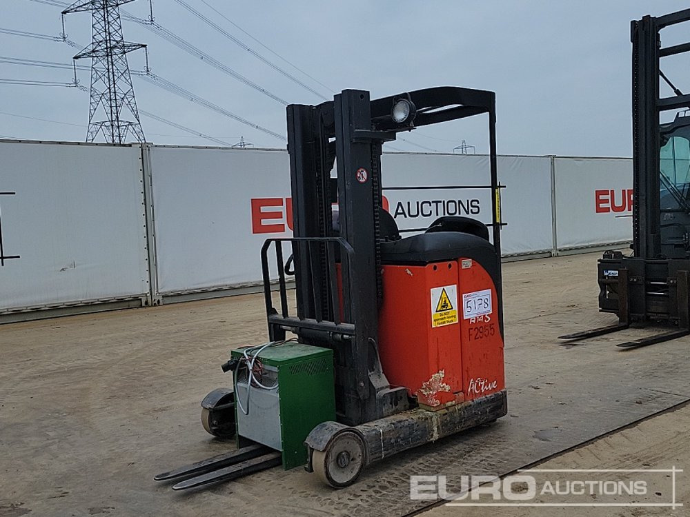 2007 Linde R14 - Gaffeltruck: billede 1 2007 Linde R14 - Gaffeltruck: billede 1