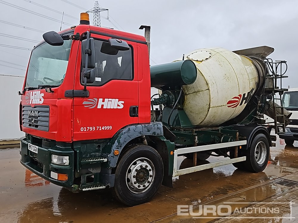 2007 MAN 18.244 - Betonbil: billede 1 2007 MAN 18.244 - Betonbil: billede 1