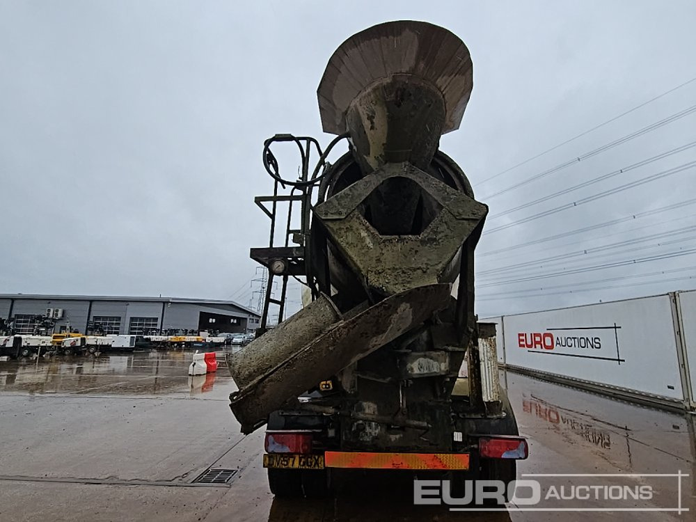 2007 MAN 18.244 - Betonbil: billede 4 2007 MAN 18.244 - Betonbil: billede 4