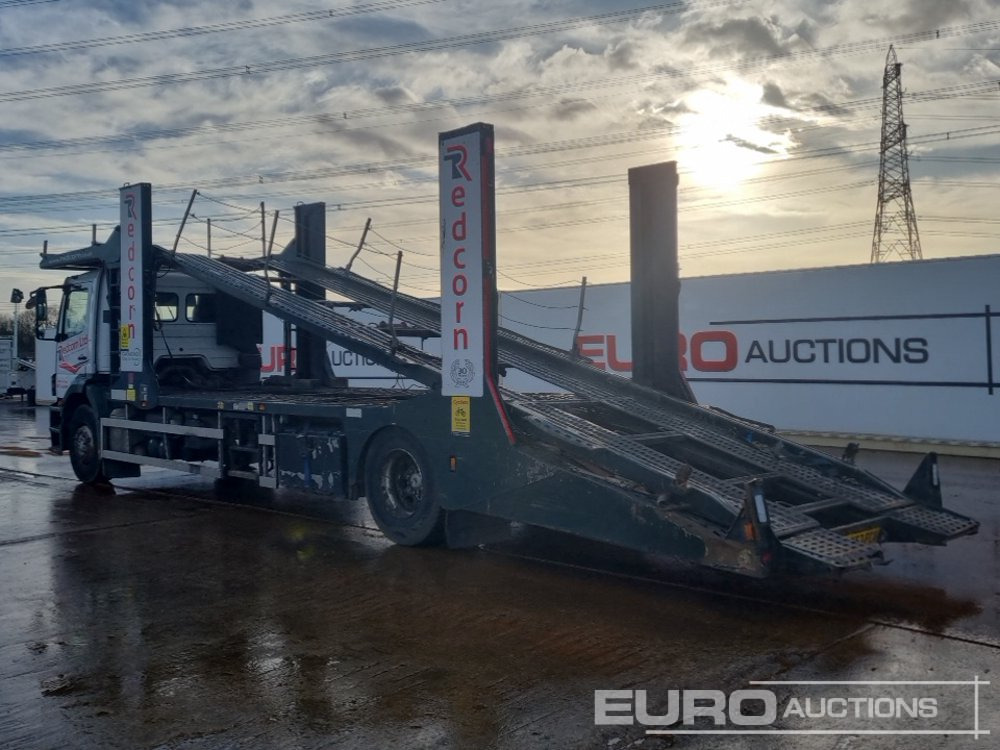 2007 Mercedes Axor - Biltransportør lastbil: billede 3 2007 Mercedes Axor - Biltransportør lastbil: billede 3