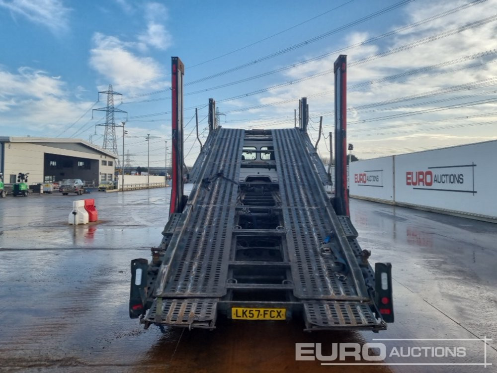 2007 Mercedes Axor - Biltransportør lastbil: billede 4 2007 Mercedes Axor - Biltransportør lastbil: billede 4