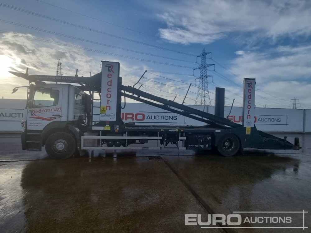 2007 Mercedes Axor - Biltransportør lastbil: billede 2 2007 Mercedes Axor - Biltransportør lastbil: billede 2
