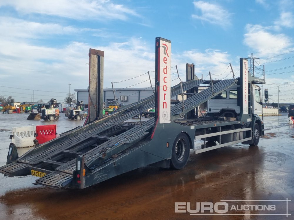 2007 Mercedes Axor - Biltransportør lastbil: billede 5 2007 Mercedes Axor - Biltransportør lastbil: billede 5