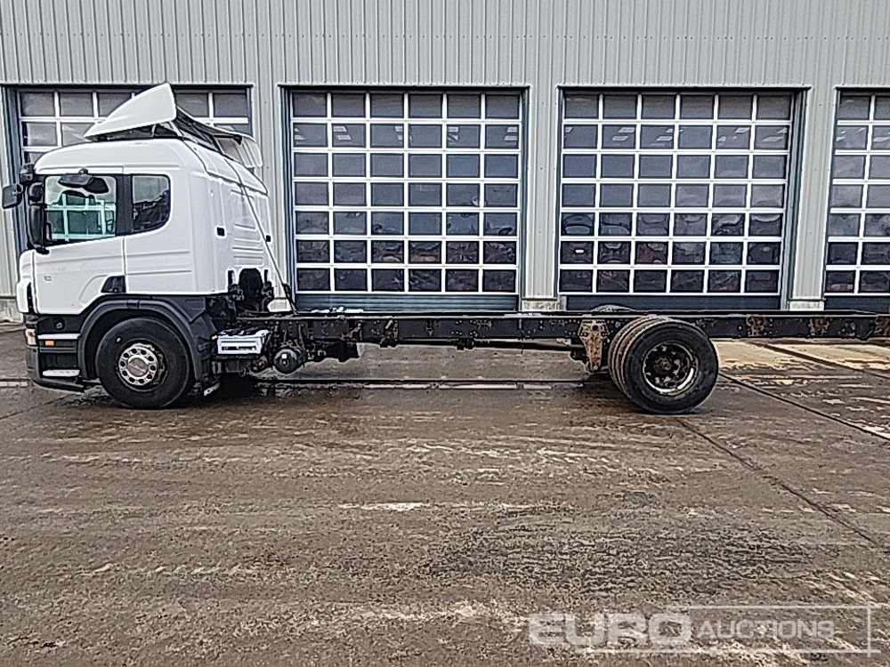 2007 Scania P230 - Lastbil chassis: billede 2 2007 Scania P230 - Lastbil chassis: billede 2