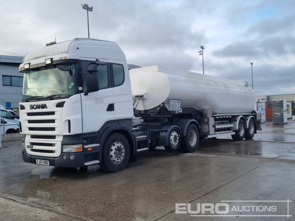 2007 Scania R480 - Tankbil: billede 1 2007 Scania R480 - Tankbil: billede 1