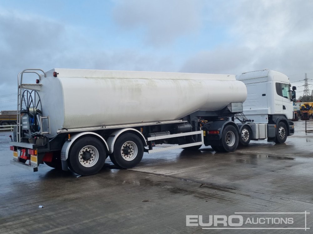 2007 Scania R480 - Tankbil: billede 5 2007 Scania R480 - Tankbil: billede 5
