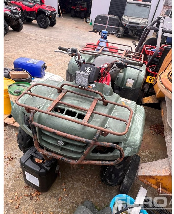 2007 Suzuki Ozark 400 - ATV/ Quad: billede 1 2007 Suzuki Ozark 400 - ATV/ Quad: billede 1