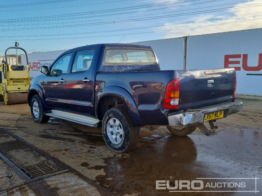 2007 Toyota Hilux - Pickup: billede 3 2007 Toyota Hilux - Pickup: billede 3