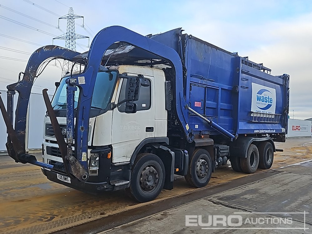 2007 Volvo FM340 - Affaldsmaskine: billede 1 2007 Volvo FM340 - Affaldsmaskine: billede 1