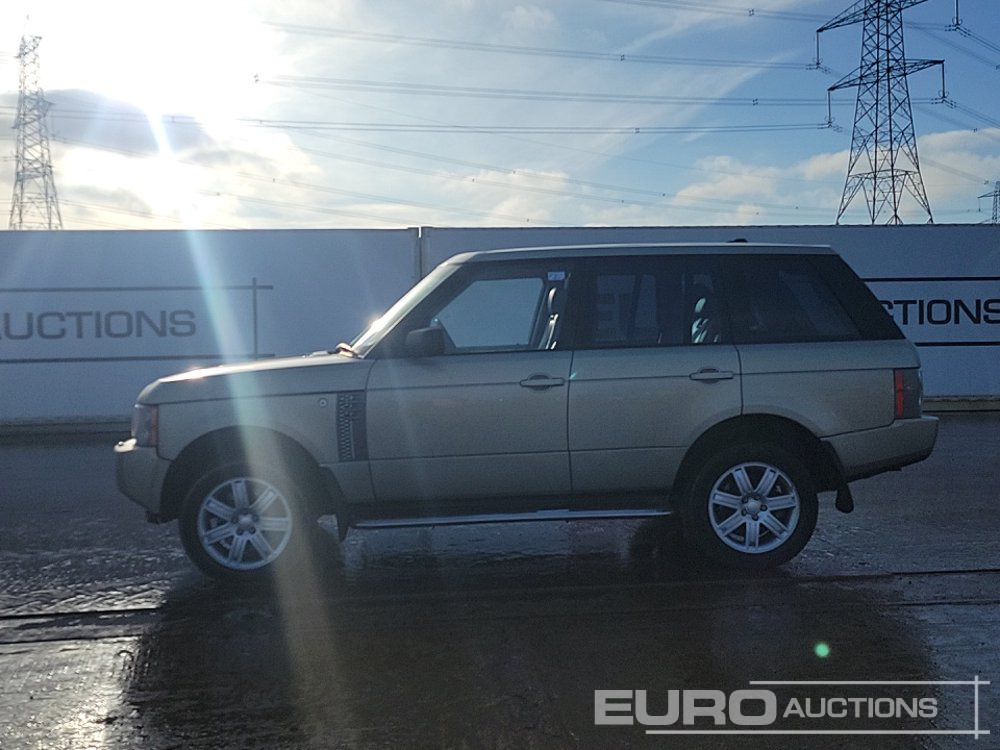 2008 Land Rover Range Rover Vogue - SUV: billede 2 2008 Land Rover Range Rover Vogue - SUV: billede 2