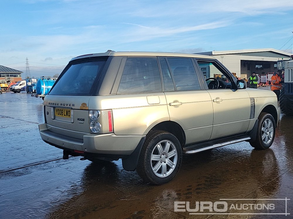 2008 Land Rover Range Rover Vogue - SUV: billede 5 2008 Land Rover Range Rover Vogue - SUV: billede 5
