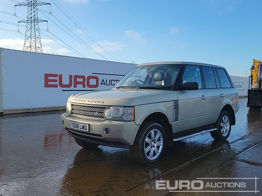 2008 Land Rover Range Rover Vogue - SUV: billede 1 2008 Land Rover Range Rover Vogue - SUV: billede 1