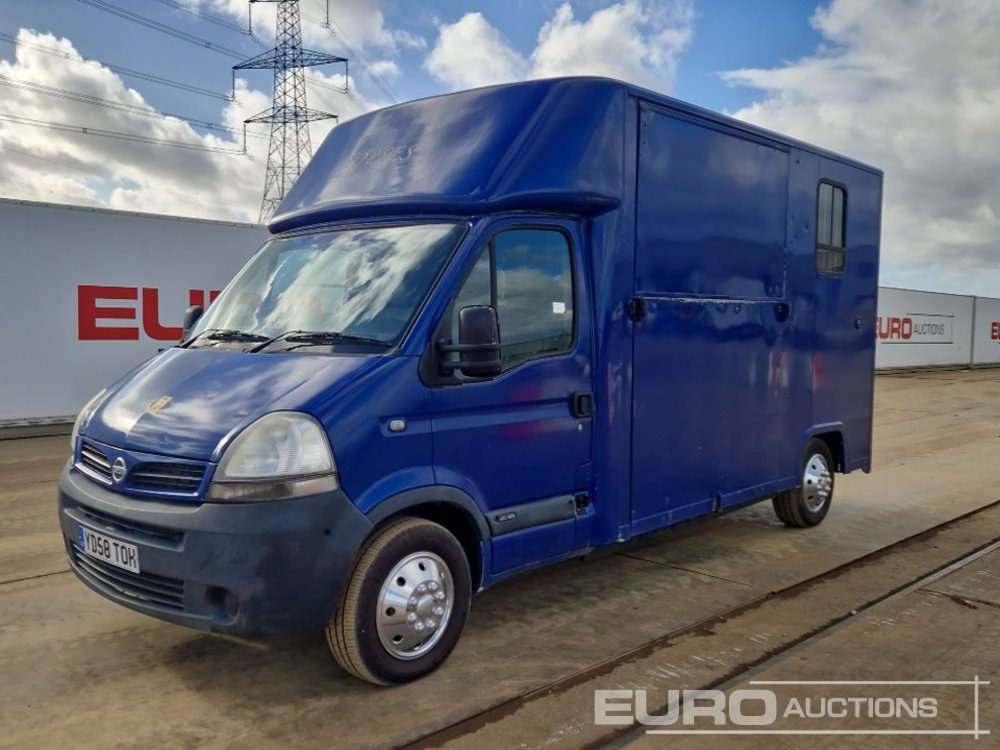 2008 Nissan Interstar - Varebil med kasse: billede 1 2008 Nissan Interstar - Varebil med kasse: billede 1