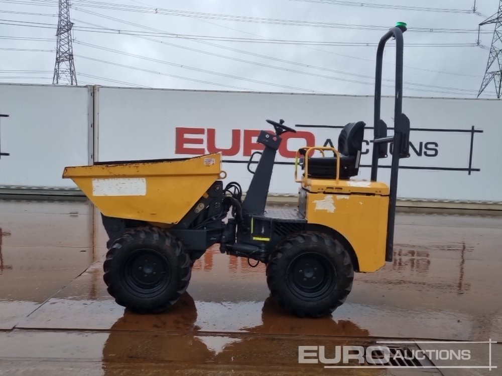 2008 Terex 1 Ton Hi Tip Dumper, Roll Bar - Mini Tipvogn: billede 2 2008 Terex 1 Ton Hi Tip Dumper, Roll Bar - Mini Tipvogn: billede 2