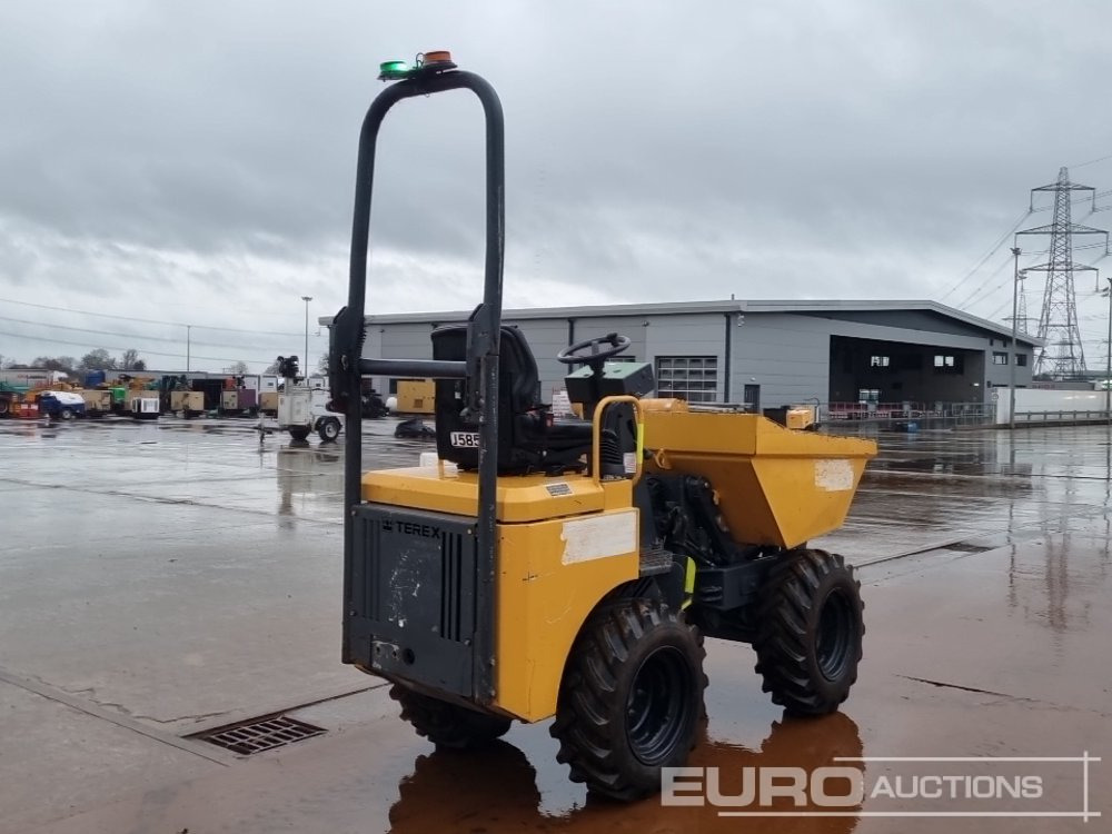 2008 Terex 1 Ton Hi Tip Dumper, Roll Bar - Mini Tipvogn: billede 5 2008 Terex 1 Ton Hi Tip Dumper, Roll Bar - Mini Tipvogn: billede 5