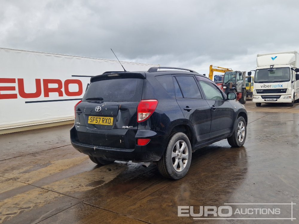 2008 Toyota RAV 4 - SUV: billede 5 2008 Toyota RAV 4 - SUV: billede 5