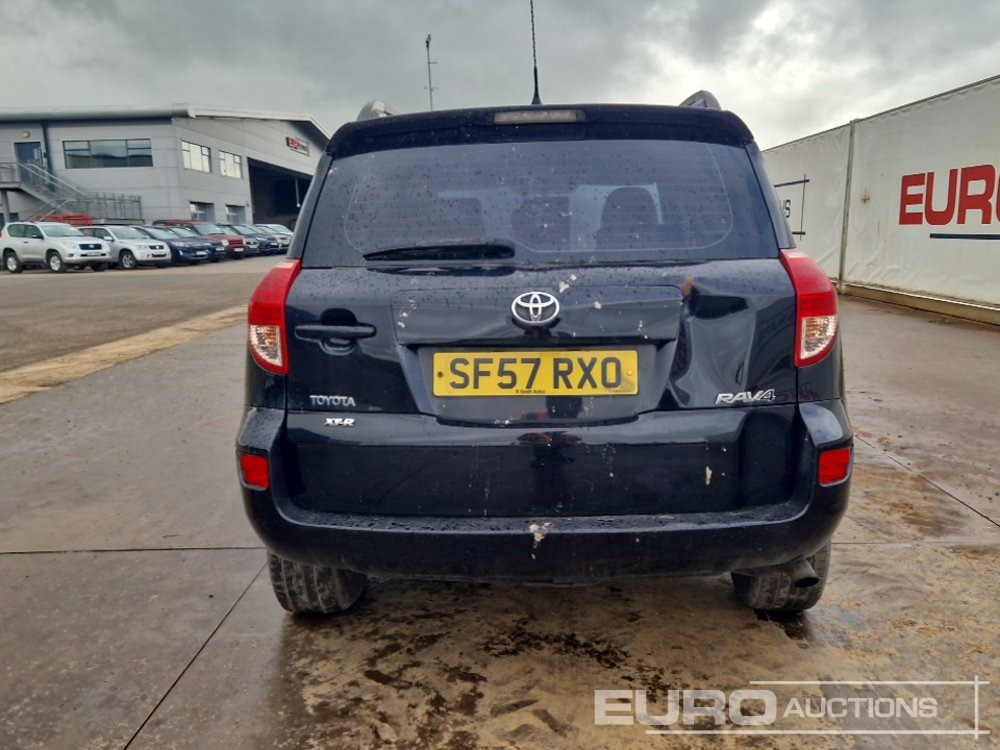 2008 Toyota RAV 4 - SUV: billede 4 2008 Toyota RAV 4 - SUV: billede 4
