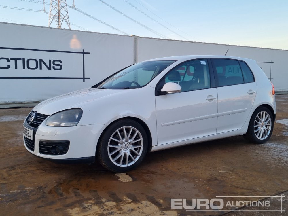 2008 Volkswagen Golf GT - Bil: billede 1 2008 Volkswagen Golf GT - Bil: billede 1