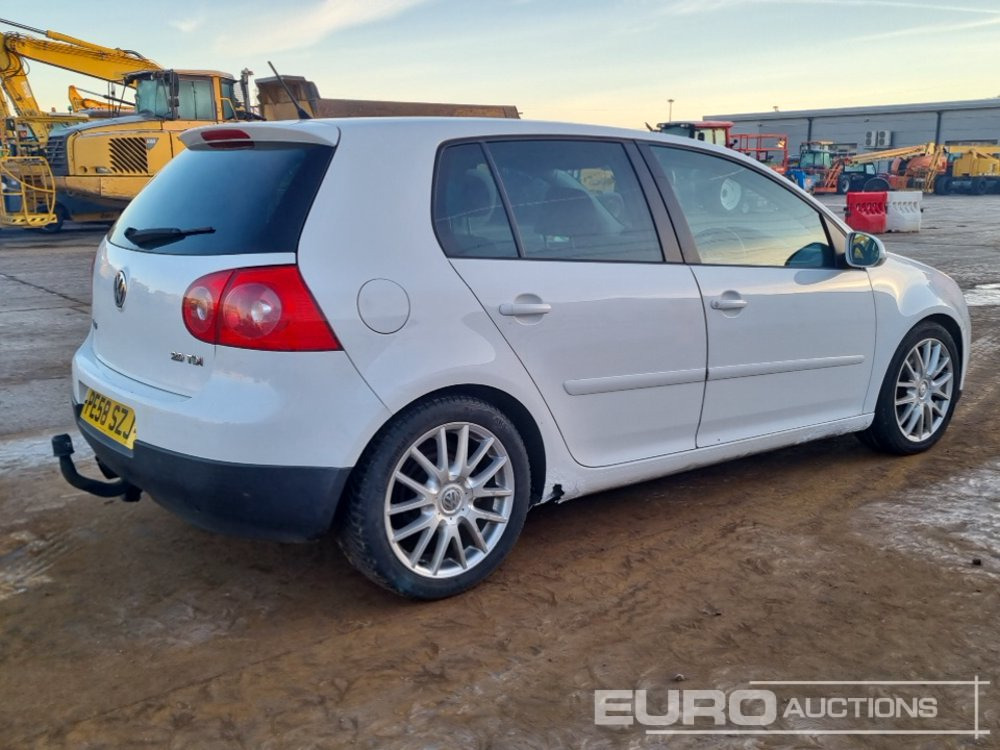 2008 Volkswagen Golf GT - Bil: billede 5 2008 Volkswagen Golf GT - Bil: billede 5