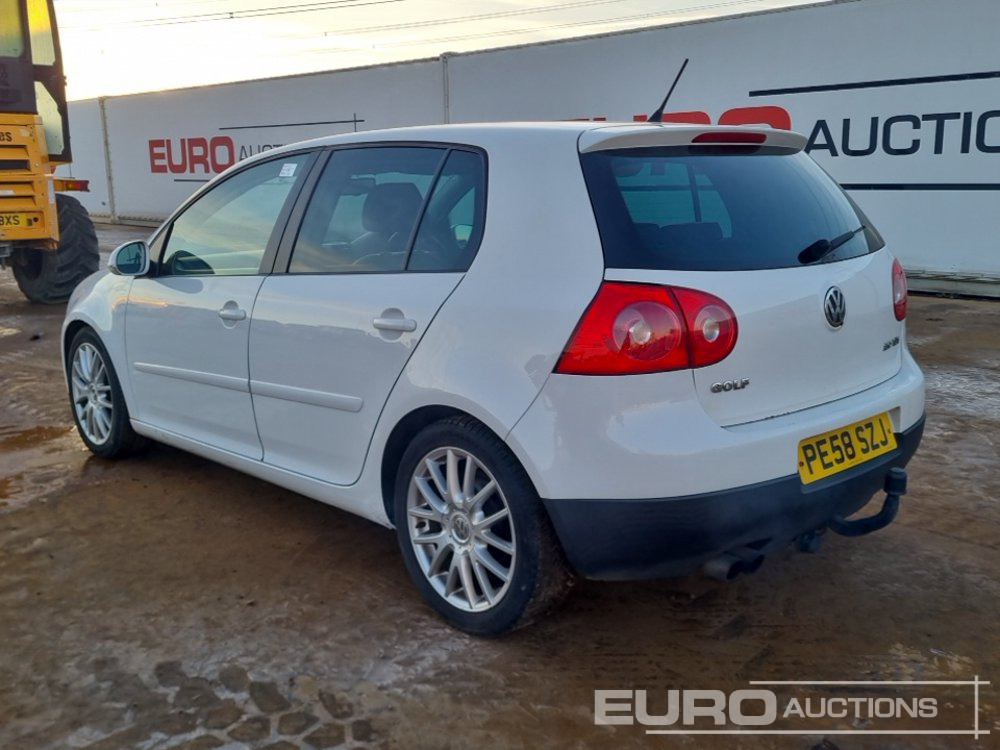 2008 Volkswagen Golf GT - Bil: billede 3 2008 Volkswagen Golf GT - Bil: billede 3