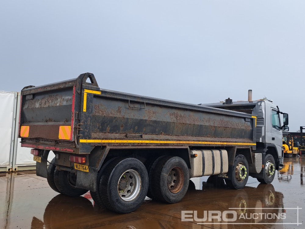 2008 Volvo FM - Tipvogn lastbil: billede 5 2008 Volvo FM - Tipvogn lastbil: billede 5